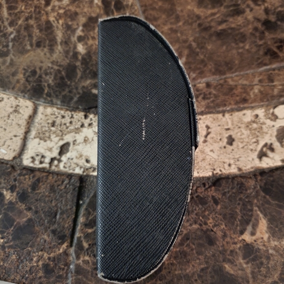 Prada SPR 03N DAN-6S1 Black White Red Sunglasses With Case - Picture 7 of 10